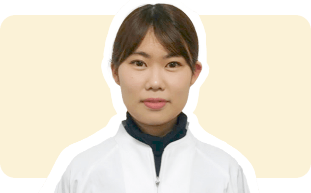 京都工場 総務課 2019入社 Hさんのイメージ