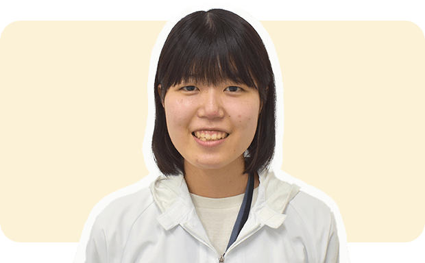 営業開発部 開発グループ 2018年入社 Fさんのイメージ
