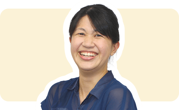 品質保証部<br>ベビーケア利用 Yさんのイメージ
