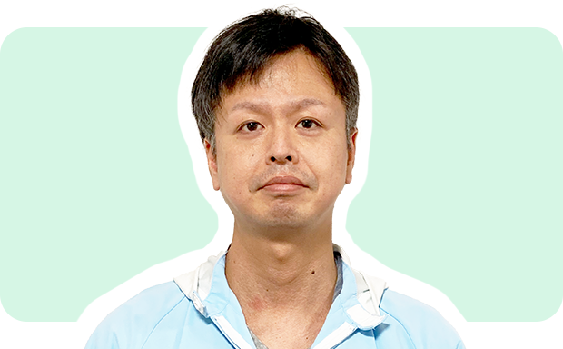 営業開発部 西部営業グループ 2004年入社 Hさんのイメージ