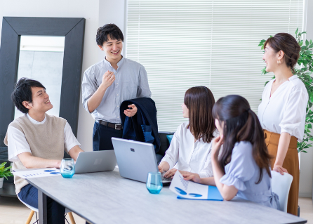 若手社員の声